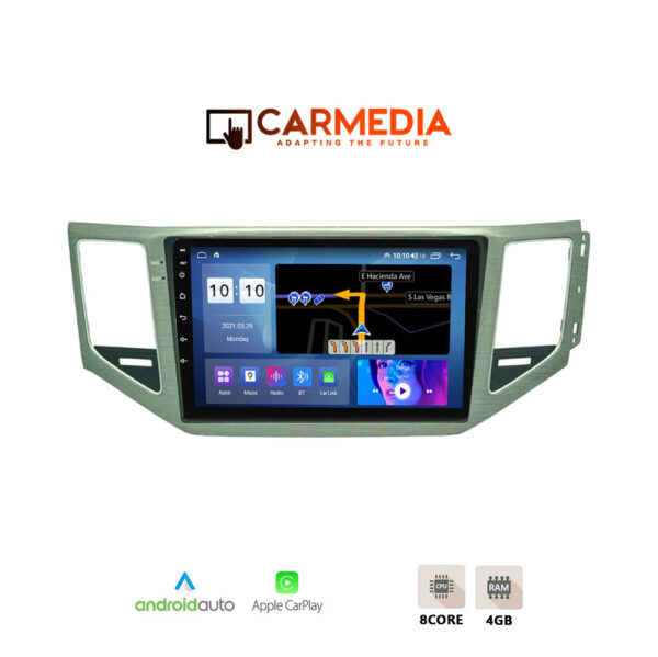 CARMEDIA CMDU410-3 TABLET 10'' OEM VW GOLF SPORTSVAN 2014+