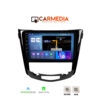 CARMEDIA CMDU410-3 TABLET 10'' OEM NISSAN XTRAIL 2014+ | QASHQAI 2014-2021 V3 1 CARMEDIA CM410 12 PRO TABLET 10 OEM NISSAN XTRAIL QASHQAI 2104 2021 V3