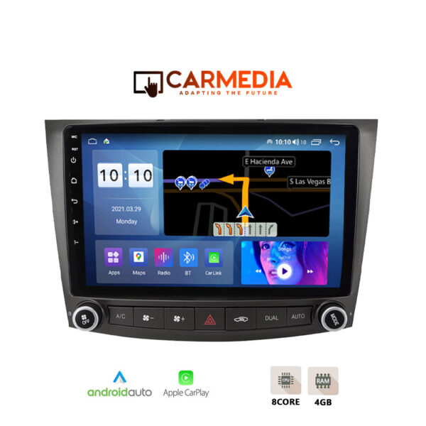 CARMEDIA CM410-13 TABLET 10'' OEM LEXUS IS 2005-2013