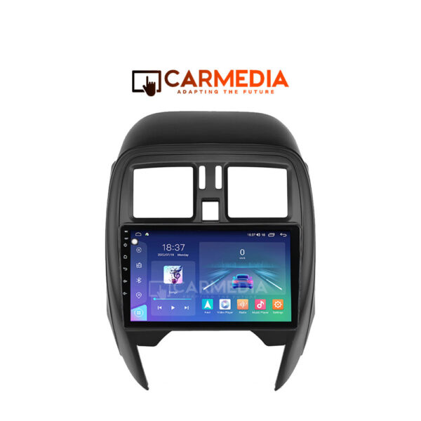 CARMEDIA CM809-13 TABLET 9'' OEM NISSAN MICRA 2010-2016 V2