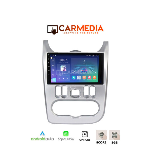 CARMEDIA CM809-13 TABLET 9'' OEM DACIA DUSTER-LOGAN-SANDERO 2006-2012