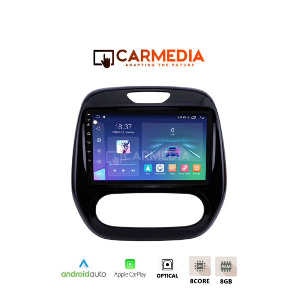 CARMEDIA CM809-13 TABLET 9'' OEM RENAULT CAPTUR 2013-2019 A/C