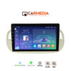 CARMEDIA CM809-13 TABLET 9'' OEM FIAT 500 2007-2015 BEIGE 2 CARMEDIA CM809 12 PRO OEM TABLET 9 FIAT 500 2007 2015
