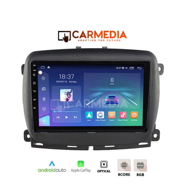 CARMEDIA CM809-13 TABLET 9'' OEM FIAT 500 2016+