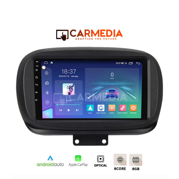 CARMEDIA CM809-13 TABLET 9'' OEM FIAT 500X 2014+