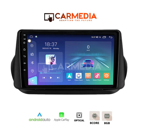 CARMEDIA CM810-13 TABLET 10'' OEM CITROEN | FIAT | PEUGEOT 2008-2018