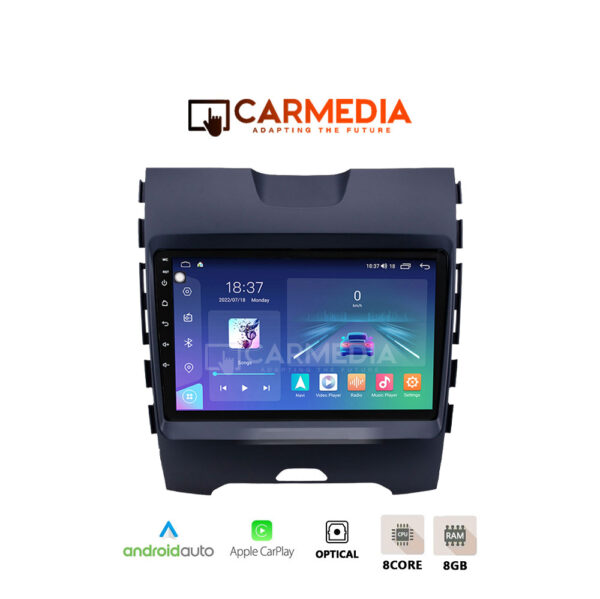 CARMEDIA CM809-13 TABLET 9'' OEM FORD EDGE 2015+
