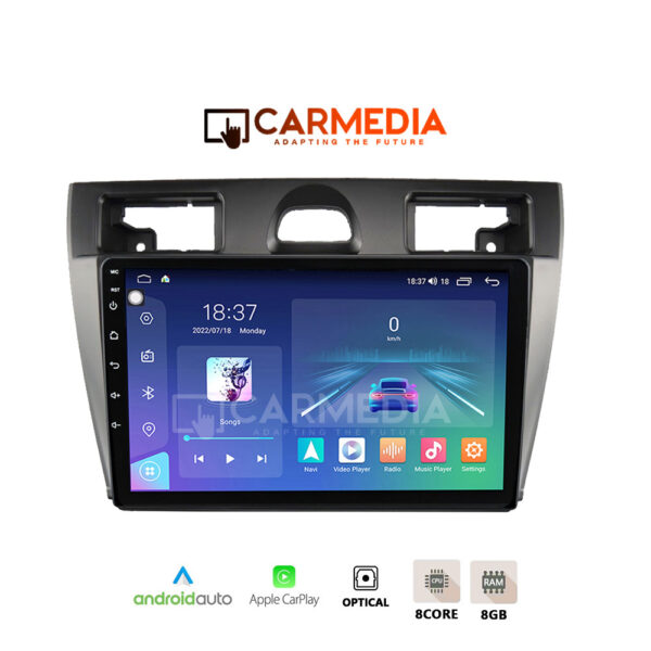 CARMEDIA CM809-13 TABLET 9'' OEM FORD FIESTA 2005-2008