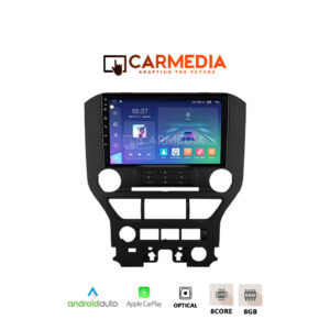 CARMEDIA CM809-13 TABLET 9'' OEM FORD MUSTANG 2015-2020
