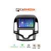 CARMEDIA CM809-13 TABLET 9'' OEM HYUNDAI i30 2007-2012 CLIMA 1 CARMEDIA CM809 12 PRO OEM TABLET 9 HYUNDAI I30 2007 2012 CLIMA