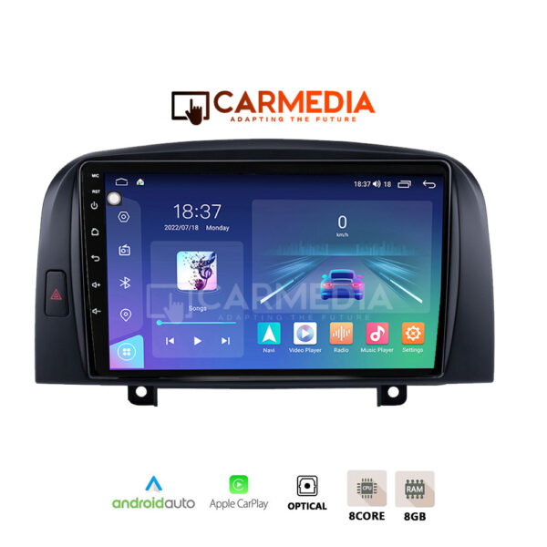 CARMEDIA CM809-13 TABLET 9'' OEM HYUNDAI SONATA 2006-2009