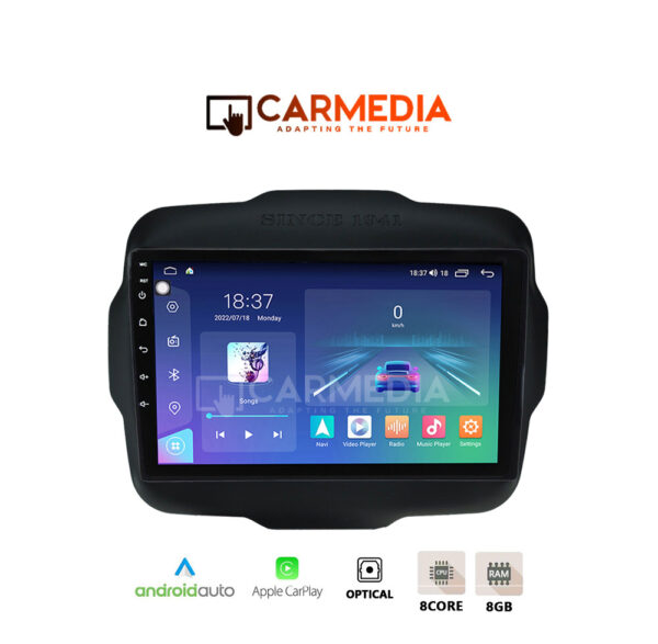 CARMEDIA CM809-13 TABLET 9'' OEM JEEP RENEGADE 2014+