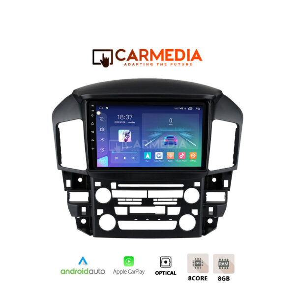 CARMEDIA CM809-13 TABLET 9'' OEM LEXUS RX 300 1998-2003