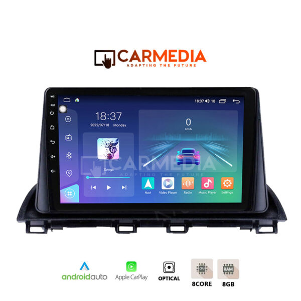 CARMEDIA CM809-13 TABLET 9'' OEM MAZDA 3 2014+