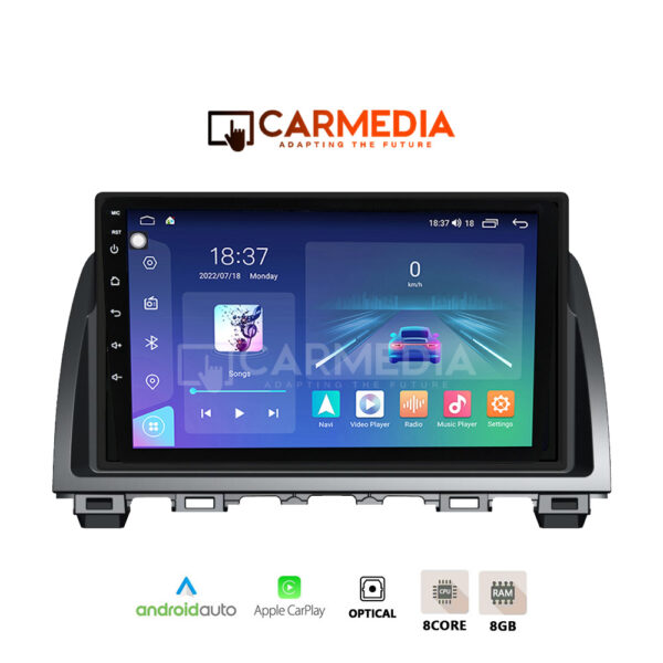 CARMEDIA CM809-13 TABLET 9'' OEM MAZDA 6 2012-2017