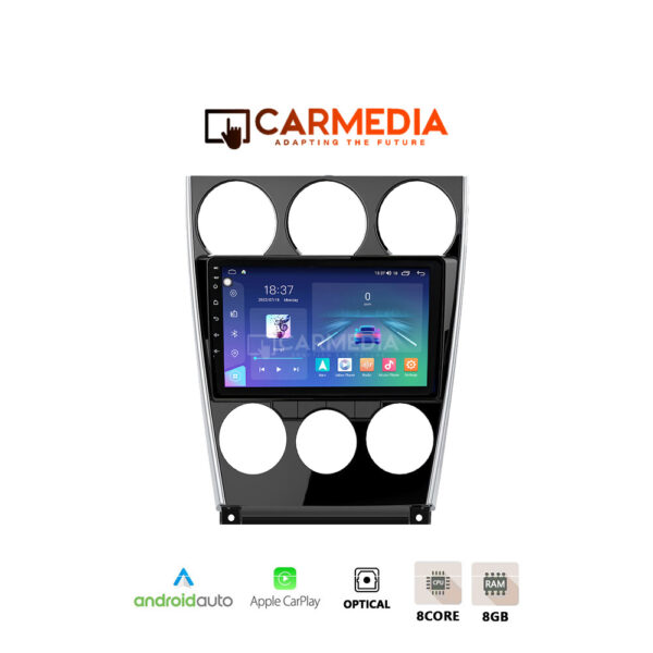 CARMEDIA CM809-13 TABLET 9'' OEM MAZDA 6 FACELIFT 2005-2008
