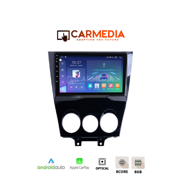 CARMEDIA CM809-13 TABLET 9'' OEM MAZDA RX8 2008+