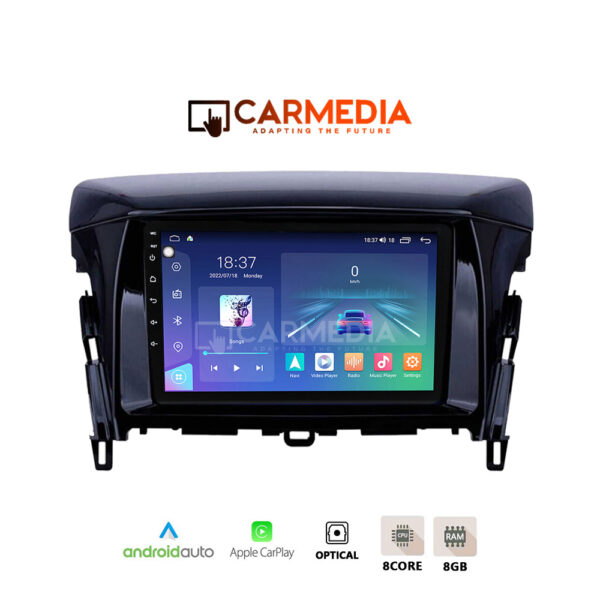 CARMEDIA CM809-13 TABLET 9'' OEM MITSUBISHI ECLIPSE CROSS 2018+