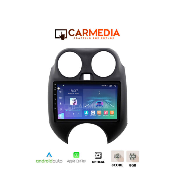 CARMEDIA CM809-13 TABLET 9'' OEM NISSAN MICRA 2010-2016