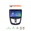 CARMEDIA CM809-13 TABLET 9'' OEM PEUGEOT 207 2007+ 1 CARMEDIA CM809 12 PRO OEM TABLET 9 PEUGEOT 207 2007