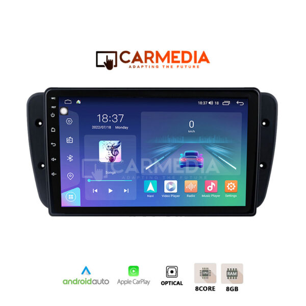 CARMEDIA CM809-13 TABLET 9'' OEM SEAT IBIZA 2008-2015