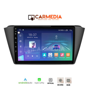 CARMEDIA CM809-13 TABLET 9'' OEM SKODA FABIA 2015+