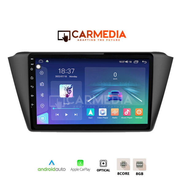 CARMEDIA CM809-13 TABLET 9'' OEM SKODA FABIA 2015+