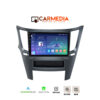 CARMEDIA CM809-13 TABLET 9'' OEM SUBARU LEGACY-OUTBACK 2009+ 1 CARMEDIA CM809 12 PRO OEM TABLET 9 SUBARU LEGACY OUTBACK 2009