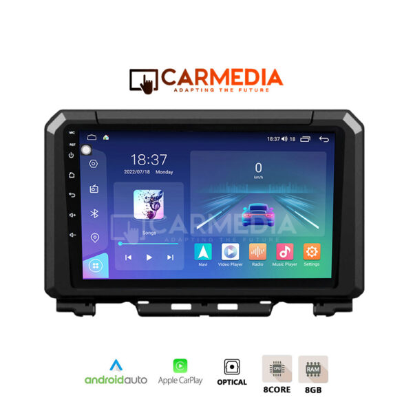 CARMEDIA CM409-13 TABLET 9'' OEM SUZUKI JIMNY 2017+