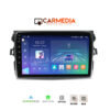 CARMEDIA CM809-13 TABLET 9'' OEM TOYOTA COROLLA 4D 2006-2012 1 CARMEDIA CM809 12 PRO OEM TABLET 9 TOYOTA COROLLA 4D 2006 2012