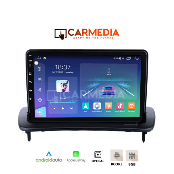 CARMEDIA CM809-13 TABLET 9'' OEM VOLVO C30-S40 2004-2013