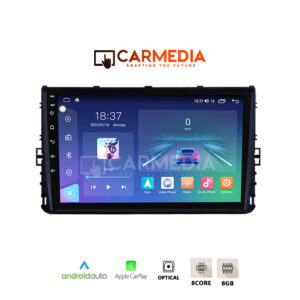 CARMEDIA CM809-13 TABLET 9'' OEM VW POLO-TROC-TCROSS 2017+