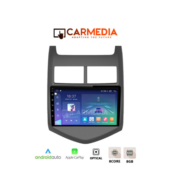 CARMEDIA CM809-13 TABLET 9'' OEM CHEVROLET AVEO 2011-2014