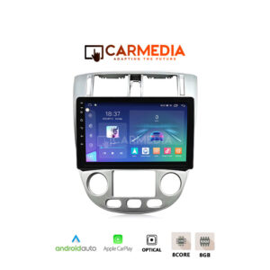 CARMEDIA CM810-13 TABLET 10'' OEM CHEVROLET LACETTI / EXCELLE SILVER