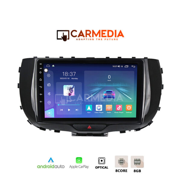 CARMEDIA CM809-13 TABLET 9'' OEM KIA SOUL 2019+