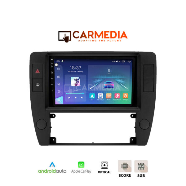 CARMEDIA CM809-13 TABLET 9'' OEM VW PASSAT B5 2001-2005