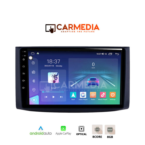 CARMEDIA CM809-13 TABLET 9'' OEM CHEVROLET AVEO 2006-2010