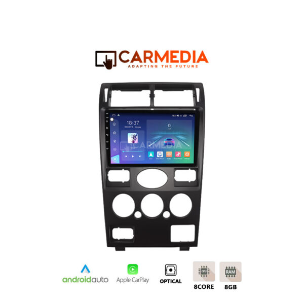 CARMEDIA CM809-13 TABLET 9'' OEM FORD MONDEO 2003-2006 V2