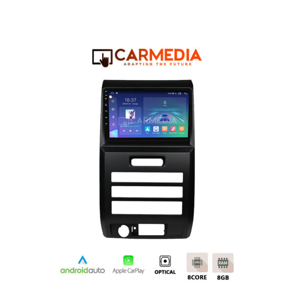 CARMEDIA CM809-13 TABLET 9'' OEM FORD F150 2004-2014