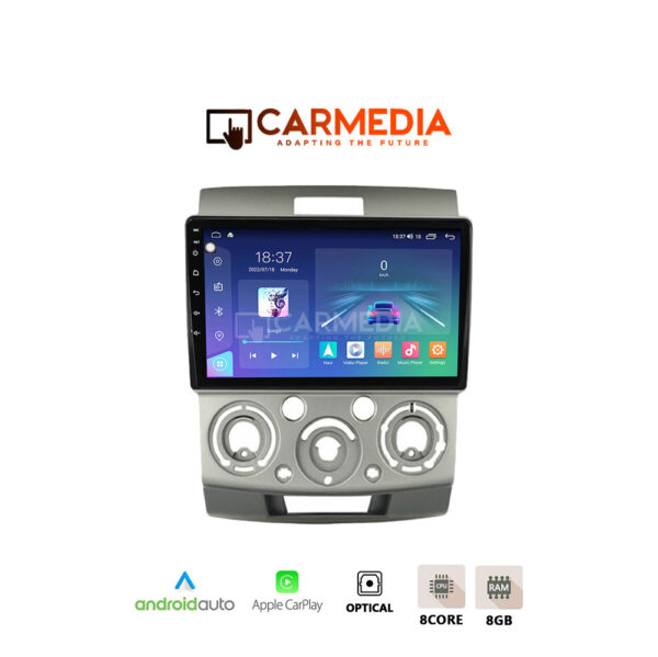 CARMEDIA CM809-13 TABLET 9'' OEM FORD RANGER | MAZDA BT50 2006-2011