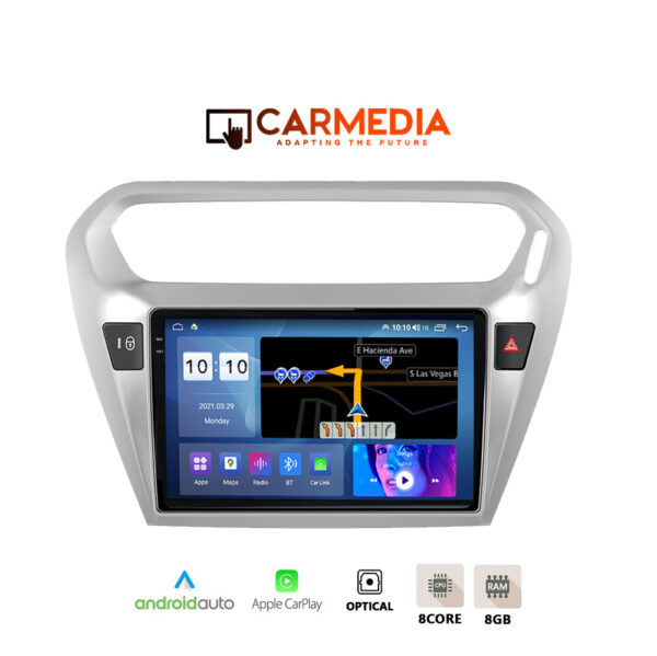 CARMEDIA CM8095-12 PRO PLUS TABLET 9.5'' OEM PEUGEOT 301 | CITROEN ELYSEE 2012+