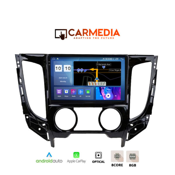 CARMEDIA CMDU8095-6 PRO PLUS TABLET 9.5'' OEM MITSUBISHI L200 2015+ A/C