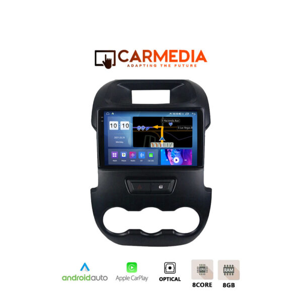 CARMEDIA CMDU4095-4 PRO PLUS TABLET 9.5'' OEM FORD RANGER 2011-2015