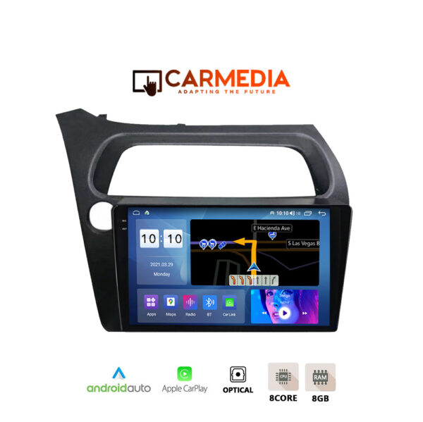 CARMEDIA CMDU8095-6 PRO PLUS TABLET 9.5'' OEM HONDA CIVIC 3D-5D 2006-2012