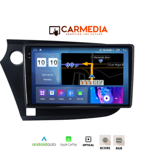 CARMEDIA CMDU8095-6 PRO PLUS TABLET 9.5'' OEM HONDA INSIGHT 2009-2014