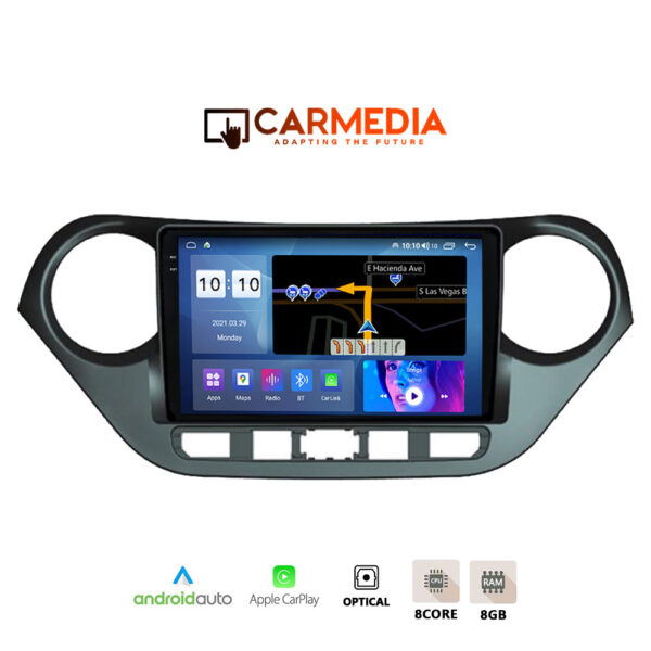 CARMEDIA CMDU12095-13 PRO PLUS TABLET 9.5'' OEM HYUNDAI i10 2014-2020