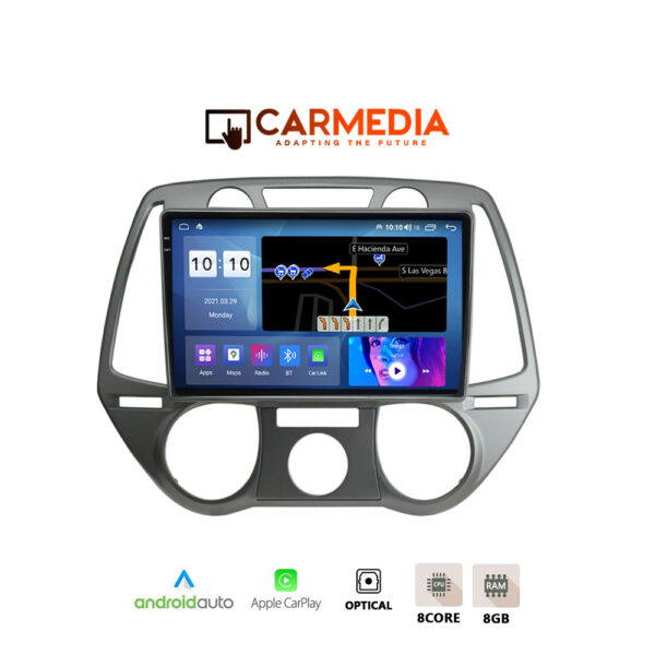 CARMEDIA CMDU4095-5 PRO PLUS TABLET 9.5'' OEM HYUNDAI i20 2008-2012 V2