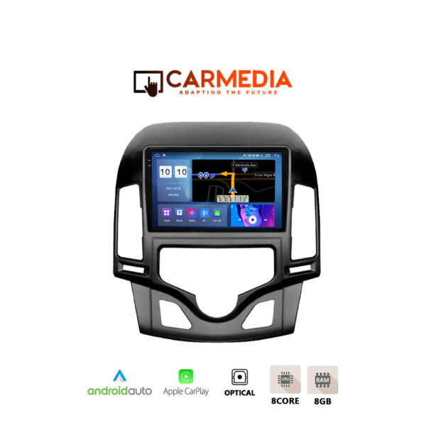 CARMEDIA CMDU4095-4 PRO PLUS TABLET 9.5'' OEM HYUNDAI i30 2007-2012 CLIMA