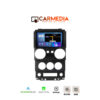 CARMEDIA CM8095-13 PLUS TABLET 9.5'' OEM JEEP WRANGLER 2006-2011 (2 SWITCHES) 1 CARMEDIA CM8095 12 PRO PLUS OEM TABLET 9.5 JEEP WRANGLER 2006 2011 2 BUTTONS 1