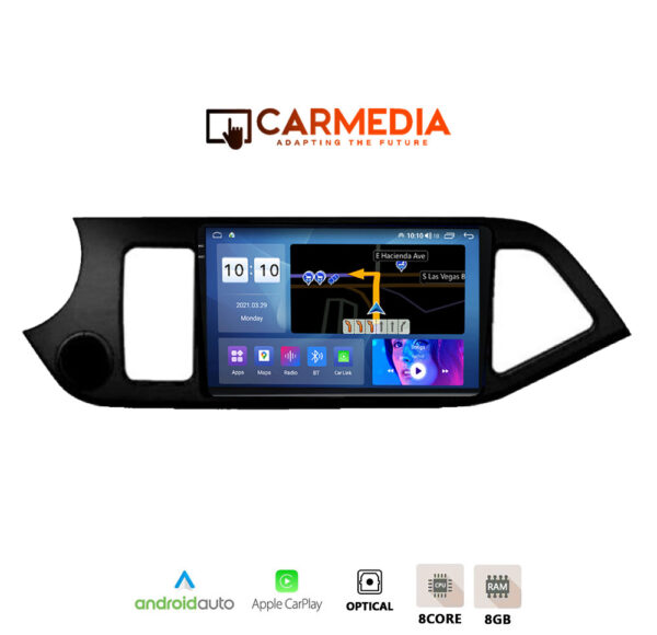 CARMEDIA CMDU12095-13 PRO PLUS TABLET 9.5'' OEM KIA PICANTO 2011-2017